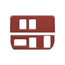 Tufskinz Dim Light Control with 3 Switches-Accent Trim (V2) for  Tacoma (2016-2023) - Aspire Auto Accessories