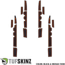 Tufskinz Crew Max Side Door Foam Inserts for Tundra (2007-2021) - Aspire Auto Accessories