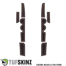 Tufskinz Crew Max Side Door Foam Inserts for Tundra (2007-2021) - Aspire Auto Accessories
