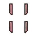 Tufskinz Double Cab Door Handle/Pull Foam Inserts for  Toyota Tacoma (2016-2023) - Aspire Auto Accessories