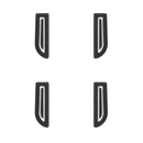 Tufskinz Double Cab Door Handle/Pull Foam Inserts for  Toyota Tacoma (2016-2023) - Aspire Auto Accessories