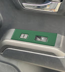 Tufskinz Door Switch Panel Accent Trim for  Tacoma (2016-2023) - Aspire Auto Accessories