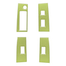 Tufskinz Door Switch Panel Accent Trim for  Tacoma (2016-2023) - Aspire Auto Accessories