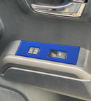 Tufskinz Door Switch Panel Accent Trim for  Tacoma (2016-2023) - Aspire Auto Accessories