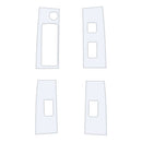 Tufskinz Door Switch Panel Accent Trim for  Tacoma (2016-2023) - Aspire Auto Accessories