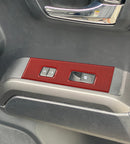 Tufskinz Door Switch Panel Accent Trim for  Tacoma (2016-2023) - Aspire Auto Accessories