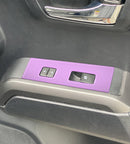 Tufskinz Door Switch Panel Accent Trim for  Tacoma (2016-2023) - Aspire Auto Accessories
