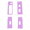 Tufskinz Door Switch Panel Accent Trim for  Tacoma (2016-2023) - Aspire Auto Accessories