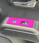 Tufskinz Door Switch Panel Accent Trim for  Tacoma (2016-2023) - Aspire Auto Accessories