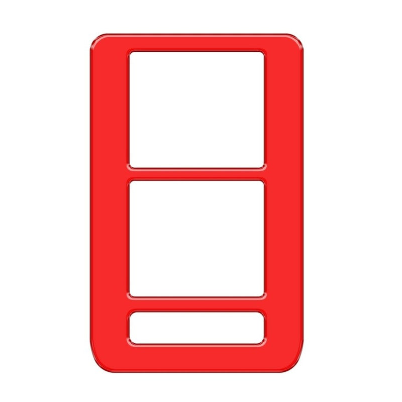 Tufskinz Window Control Switch Accent Trim for Ford Bronco (2021-2024) - Aspire Auto Accessories