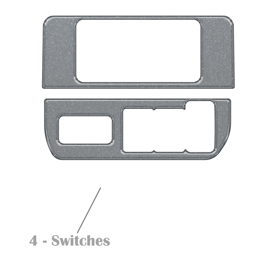 Dimtrim Tufskinz Dim Light Control with 4-Switches (V1) Accent Trim for Tacoma