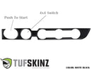 Tufskinz Climate Control with 4-Wheel Drive and Push to Start Accent Trim for  Tacoma (2016-2023) - Aspire Auto Accessories