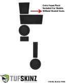 Tufskinz FOAM Cup Holder Inserts (4WD with Shifter Boot) For 4Runner (2010-2024) - Aspire Auto Accessories