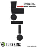 Tufskinz FOAM Cup Holder Inserts (4WD with Shifter Knob) For 4Runner (2010-2024) - Aspire Auto Accessories