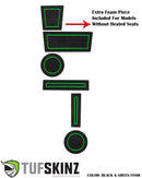 Tufskinz FOAM Cup Holder Inserts (4WD with Shifter Knob) For 4Runner (2010-2024) - Aspire Auto Accessories