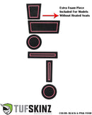 Tufskinz FOAM Cup Holder Inserts (4WD with Shifter Knob) For 4Runner (2010-2024) - Aspire Auto Accessories