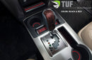 Tufskinz FOAM Cup Holder Inserts (4WD with Shifter Knob) For 4Runner (2010-2024) - Aspire Auto Accessories
