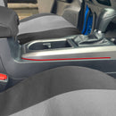 Tufskinz Side Center Console Line Inserts (Automatic) for Tacoma (2016-2023) - Aspire Auto Accessories