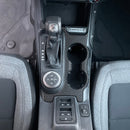 Tufskinz Transmission Center Console Accent Trim for Ford Bronco (2021-2024) - Aspire Auto Accessories