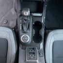 Tufskinz Transmission Center Console Accent Trim for Ford Bronco (2021-2024) - Aspire Auto Accessories