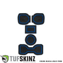 Tufskinz FOAM Cup holder inserts with QI Charger(Automatic) Inserts for  Tacoma (2016-2023) - Aspire Auto Accessories