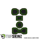 Tufskinz FOAM Cup holder inserts with QI Charger(Automatic) Inserts for  Tacoma (2016-2023) - Aspire Auto Accessories