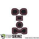 Tufskinz FOAM Cup holder inserts with QI Charger(Automatic) Inserts for  Tacoma (2016-2023) - Aspire Auto Accessories