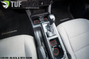 Tufskinz FOAM Cup holder inserts with QI Charger(Automatic) Inserts for  Tacoma (2016-2023) - Aspire Auto Accessories