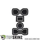 Tufskinz FOAM Cup holder inserts with QI Charger(Automatic) Inserts for  Tacoma (2016-2023) - Aspire Auto Accessories