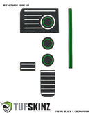 Tufskinz Bucket Seat Foam Inserts for Tundra (2014-2021) - Aspire Auto Accessories