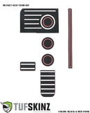 Tufskinz Bucket Seat Foam Inserts for Tundra (2014-2021) - Aspire Auto Accessories