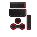 Tufskinz Foam Cup Holder inserts (Automatic) Inserts for  Tacoma (2005-2015) - Aspire Auto Accessories