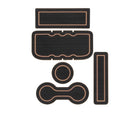 Tufskinz Foam Cup Holder inserts (Automatic) Inserts for  Tacoma (2005-2015) - Aspire Auto Accessories