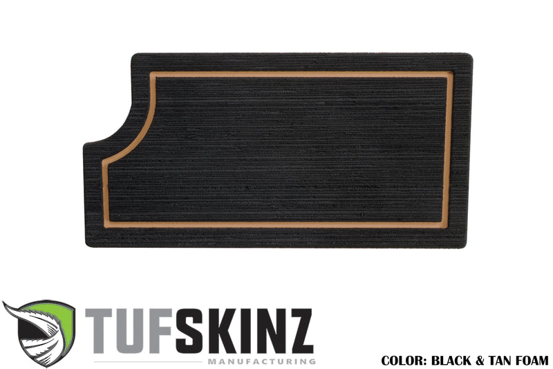 Tufskinz FOAM QI Charger Insert Inserts for  Tacoma (2016-2023) - Aspire Auto Accessories