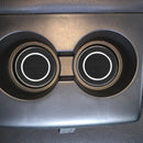 Tufskinz Rear Seat Cup Holder Inserts for Tundra (2007-2021) - Aspire Auto Accessories