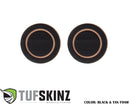 Tufskinz Rear Seat Cup Holder Inserts for Tundra (2007-2021) - Aspire Auto Accessories