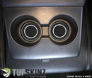 Tufskinz Rear Seat Cup Holder Inserts for Tundra (2007-2021) - Aspire Auto Accessories
