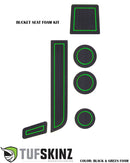 Tufskinz Bucket Seats Interior Cup Holder Foam Inserts for Tundra (2007-2013) - Aspire Auto Accessories