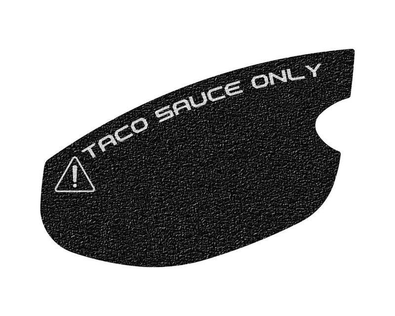 Tufskinz Fuel Door Protective Overlay for Tacoma (2005-2015) - Aspire Auto Accessories