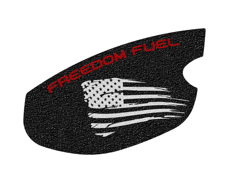 Tufskinz Fuel Door Protective Overlay for Tacoma (2005-2015) - Aspire Auto Accessories