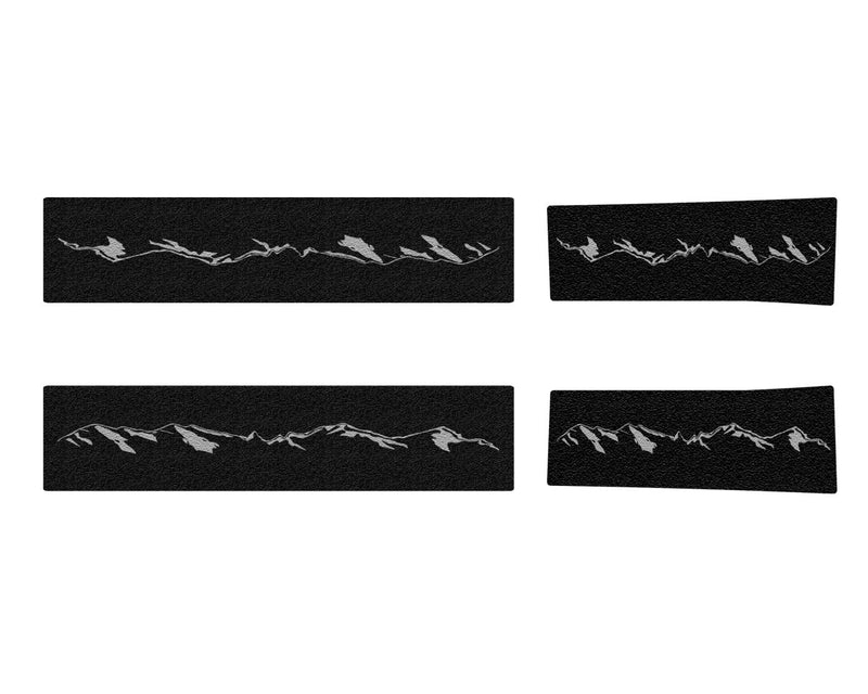 Tufskinz Door Sill Protection Overlays (4 Door) for Ford Bronco Sport (2021-2024) - Aspire Auto Accessories