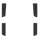 Tufskinz Cup Holder & Door Handle Inserts for Chevy Colorado (2015-2022) - Aspire Auto Accessories