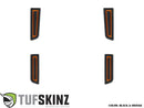 Tufskinz Cup Holder & Door Handle Inserts for Chevy Colorado (2015-2022) - Aspire Auto Accessories