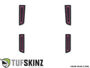 Tufskinz Cup Holder & Door Handle Inserts for Chevy Colorado (2015-2022) - Aspire Auto Accessories