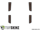 Tufskinz Cup Holder & Door Handle Inserts for Chevy Colorado (2015-2022) - Aspire Auto Accessories