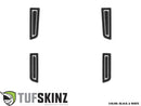 Tufskinz Cup Holder & Door Handle Inserts for Chevy Colorado (2015-2022) - Aspire Auto Accessories