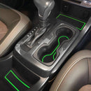 Tufskinz Cup Holder & Door Handle Inserts for Chevy Colorado (2015-2022) - Aspire Auto Accessories