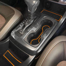 Tufskinz Cup Holder & Door Handle Inserts for Chevy Colorado (2015-2022) - Aspire Auto Accessories