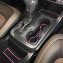 Tufskinz Cup Holder & Door Handle Inserts for Chevy Colorado (2015-2022) - Aspire Auto Accessories