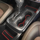 Tufskinz Cup Holder & Door Handle Inserts for Chevy Colorado (2015-2022) - Aspire Auto Accessories